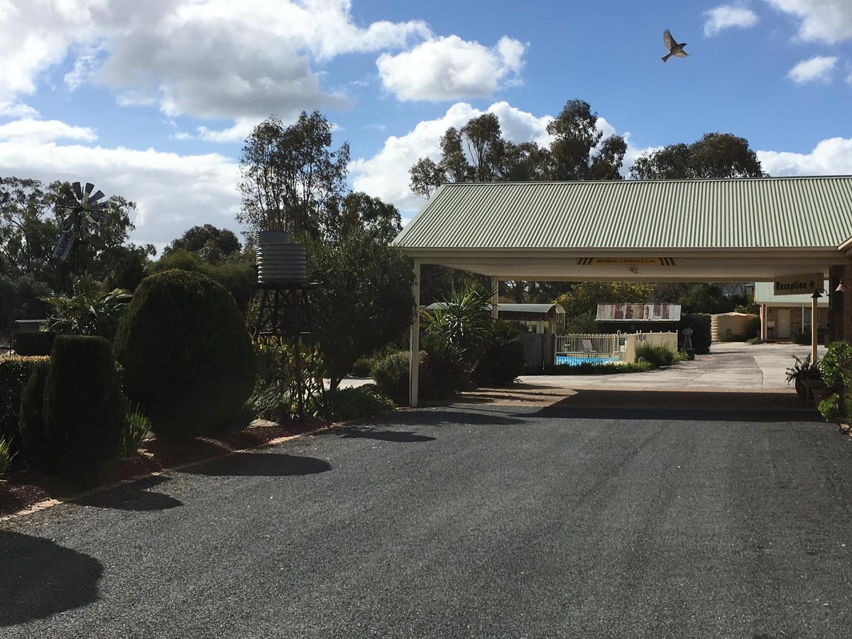 Tuckerbox Motor Inn Gundagai Exterior foto